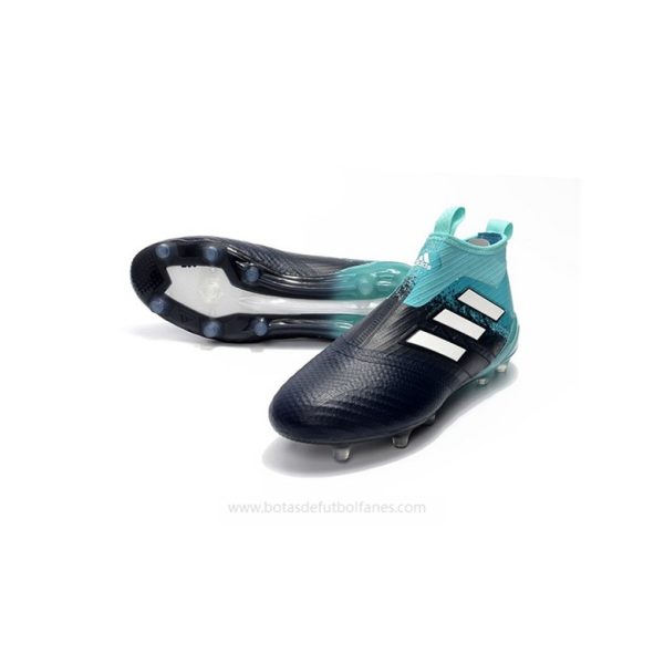 Adidas ACE PureControl FG Negro Blanco Azul